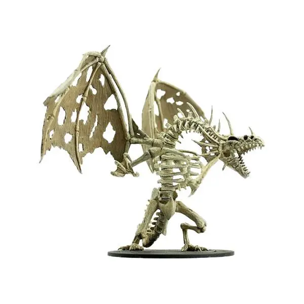 Pathfinder Battles Deep Cuts Unpainted Miniatures Gargantuan Skeletal Dragon product photo