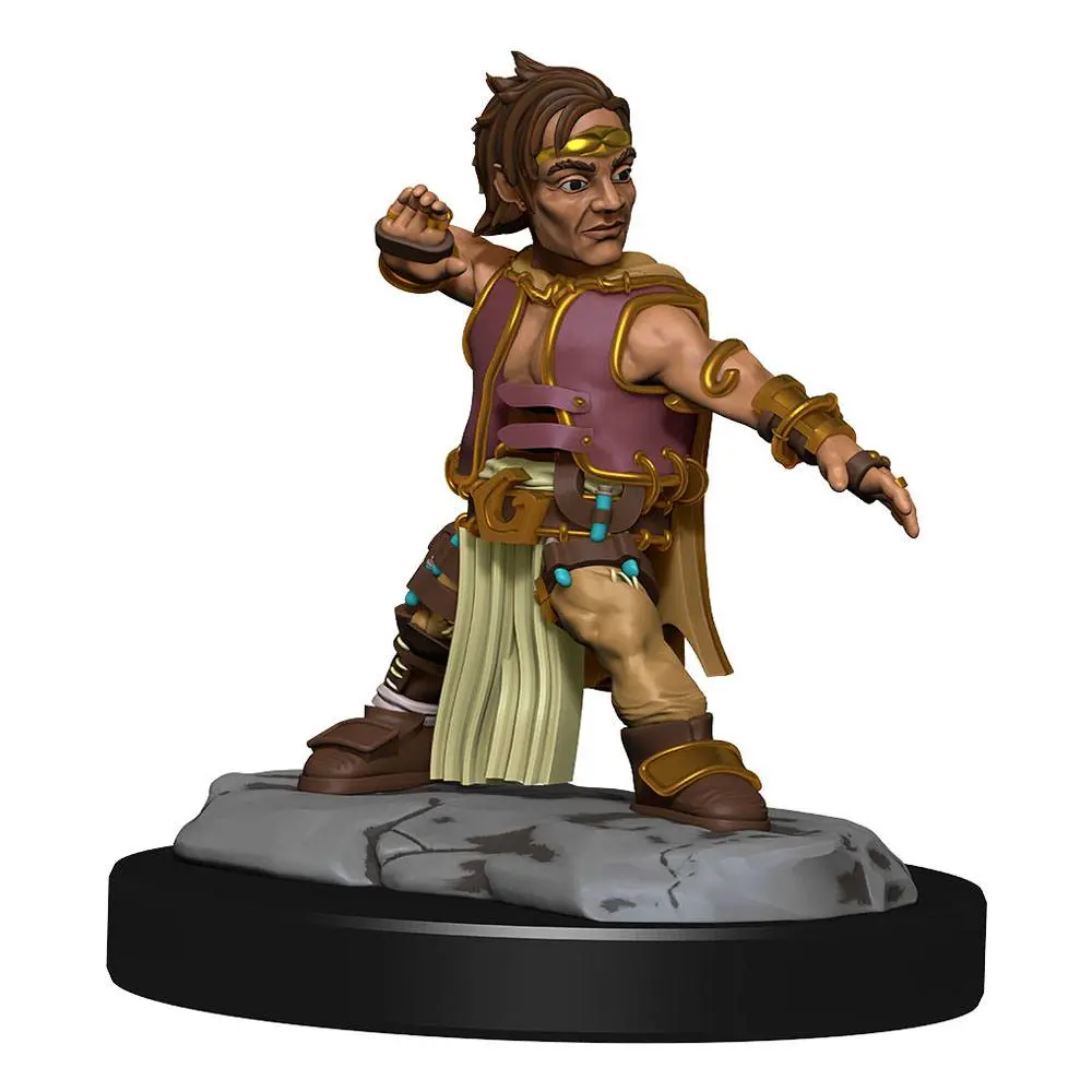 Pathfinder Battles Deep Cuts Unpainted Miniatures Halfing Monk Male Case (2) product photo