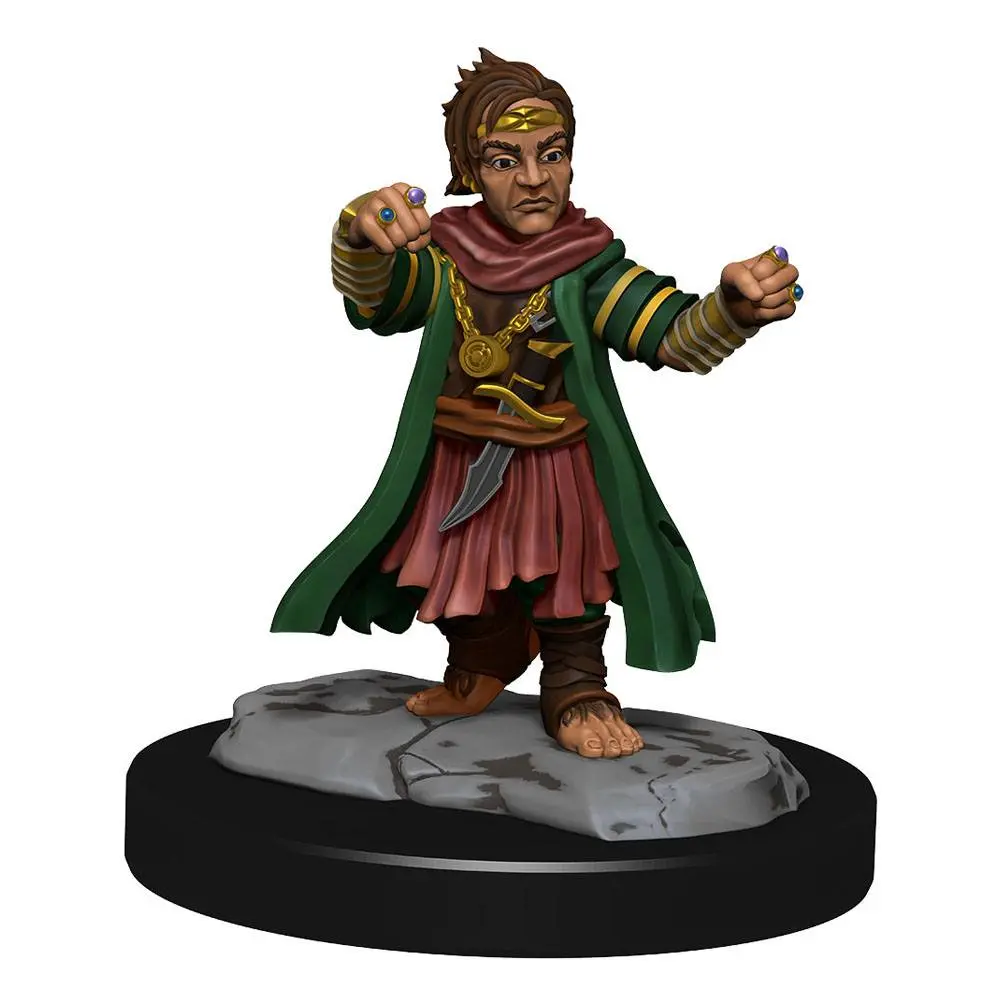 Pathfinder Battles Deep Cuts Unpainted Miniatures Halfing Monk Male Case (2) product photo