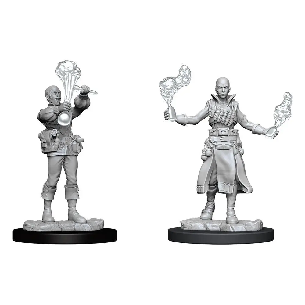 Pathfinder Battles Deep Cuts Unpainted Miniatures Human Alchemist Female Case (2) product photo