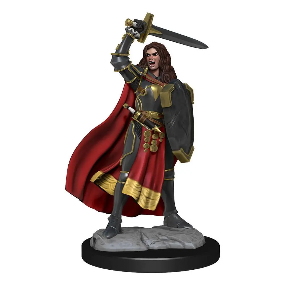 Pathfinder Battles Deep Cuts Unpainted Miniatures Human Champion Female Case (6) product photo