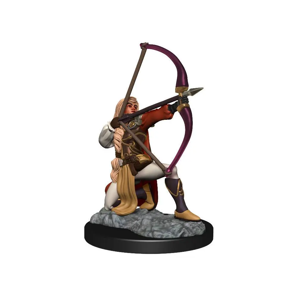 Pathfinder Battles Deep Cuts Unpainted Miniatures Human Fighter Female Case (2) product photo