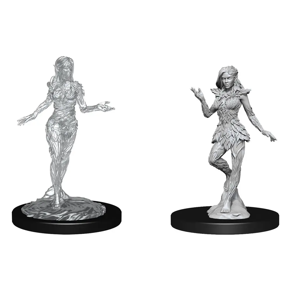 Pathfinder Battles Deep Cuts Unpainted Miniatures Nymph &amp; Dryad Case (6) product photo