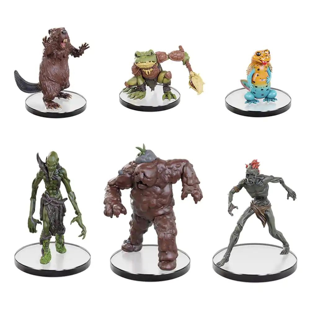 Pathfinder Battles pre-painted Miniatures 6-Pack Bog Dwellers Boxed Set product photo