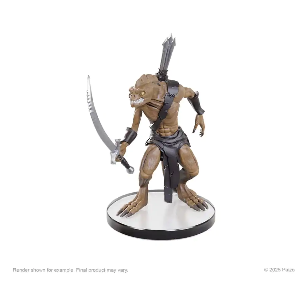 Pathfinder Battles pre-painted Miniatures 6-Pack Cave Lurkers Boxed Set product photo