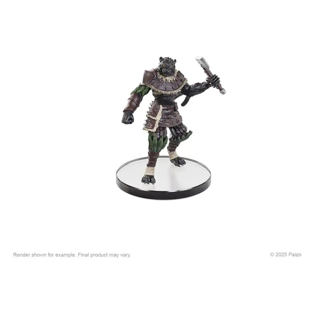 Pathfinder Battles pre-painted Miniatures 6-Pack Forest Stalkers Boxed Set product photo