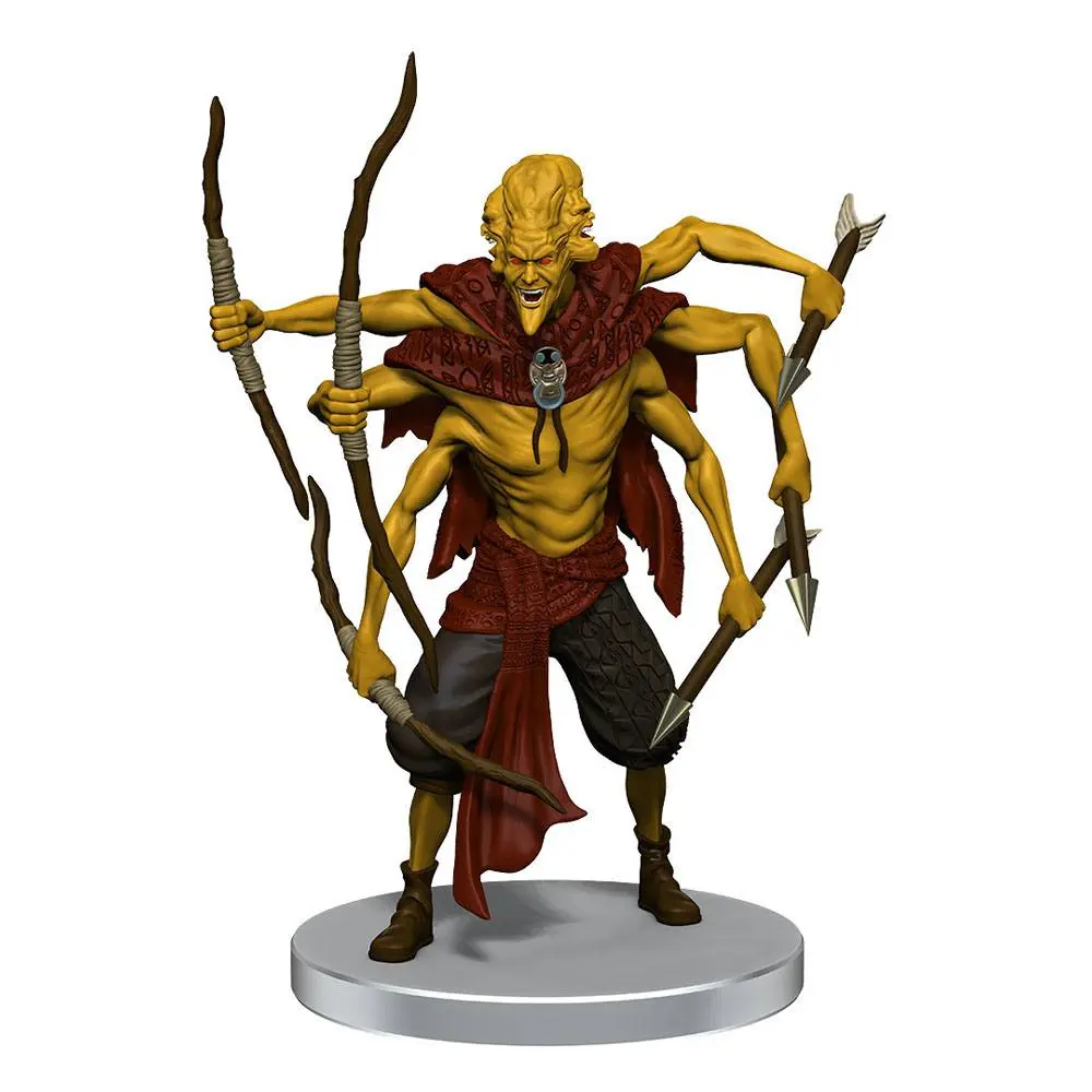 Pathfinder Battles pre-painted Miniatures 8-Pack Impossible Lands - Masters of Magic Boxed Set product photo