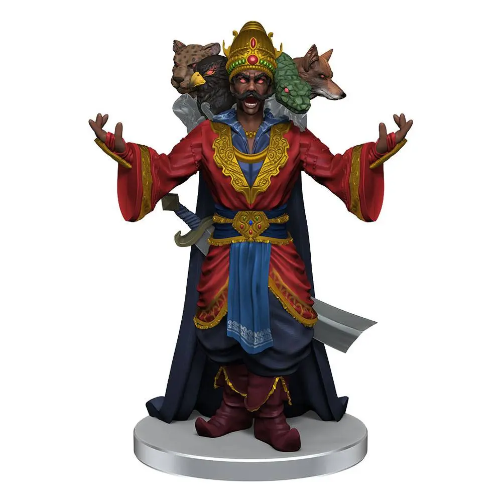 Pathfinder Battles pre-painted Miniatures 8-Pack Impossible Lands - Masters of Magic Boxed Set product photo