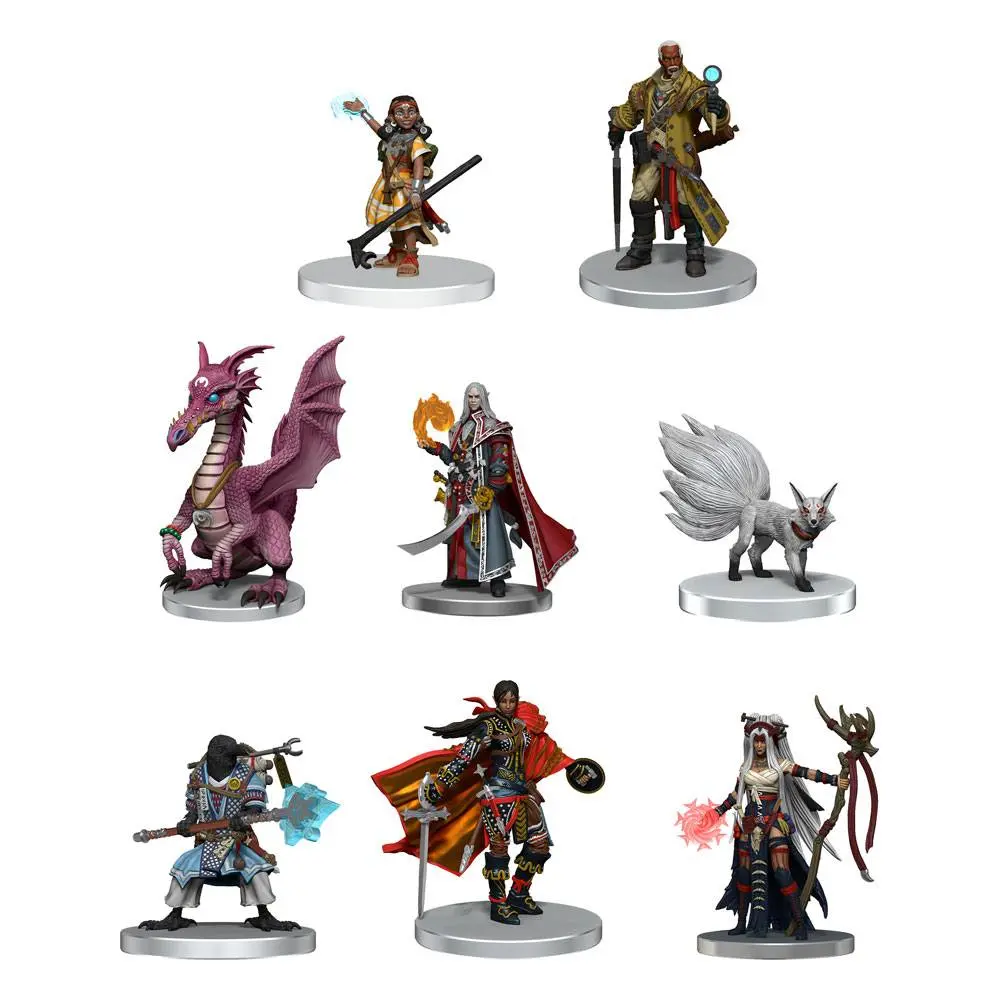 Pathfinder Battles pre-painted Miniatures 8-Pack Advanced Iconic Heroes product photo
