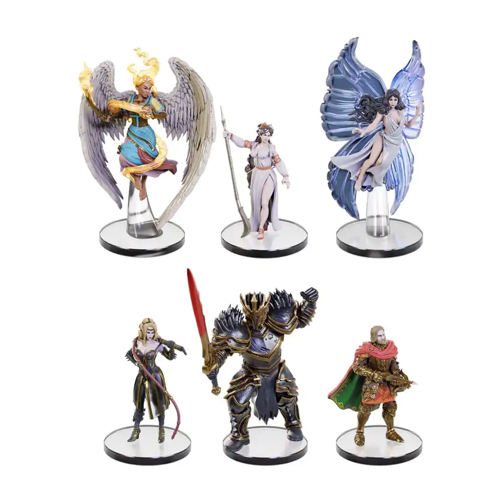 Pathfinder Battles pre-painted Miniatures 8-Pack Gods of Lost Omens Boxed Set termékfotó