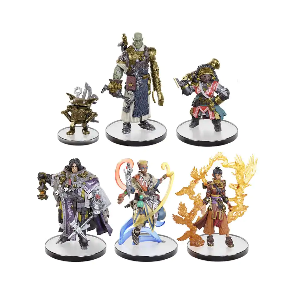 Pathfinder Battles pre-painted Miniatures 8-Pack Iconic Heroes XI Boxed Set termékfotó