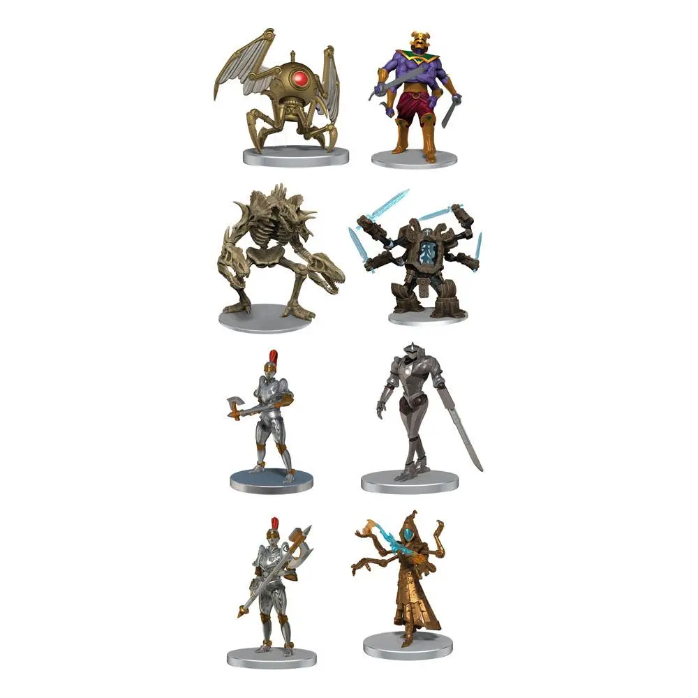 Pathfinder Battles pre-painted Miniatures 8-Pack Impossible Lands - Accursed Constructs Boxed Set product photo