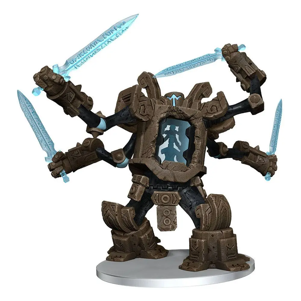 Pathfinder Battles pre-painted Miniatures 8-Pack Impossible Lands - Accursed Constructs Boxed Set product photo