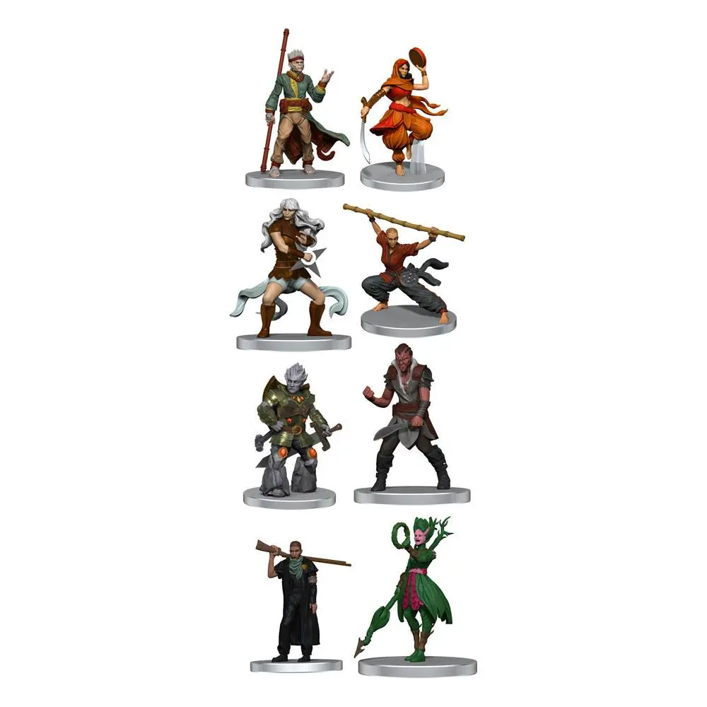 Pathfinder Battles pre-painted Miniatures 8-Pack Impossible Lands - Heroes and Villains Boxed Set product photo