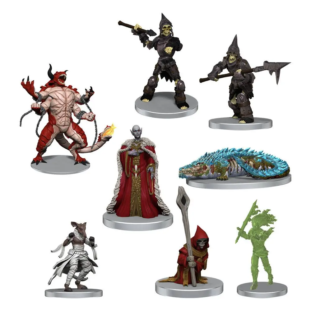 Pathfinder Battles pre-painted Miniatures 8-Pack Impossible Lands - Impossible Foes Boxed Set product photo