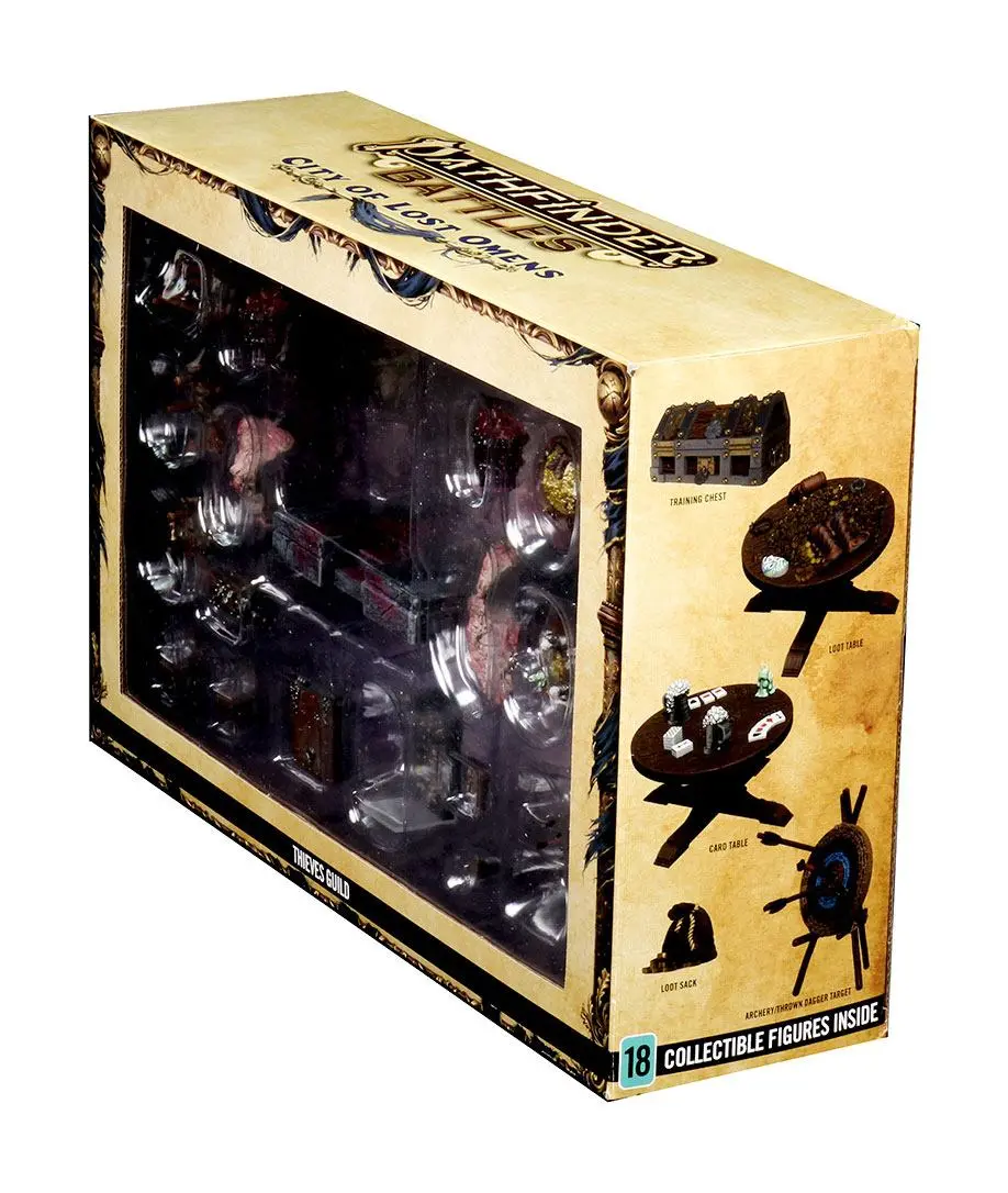 Pathfinder Battles: Thieves Guild Premium Set product photo