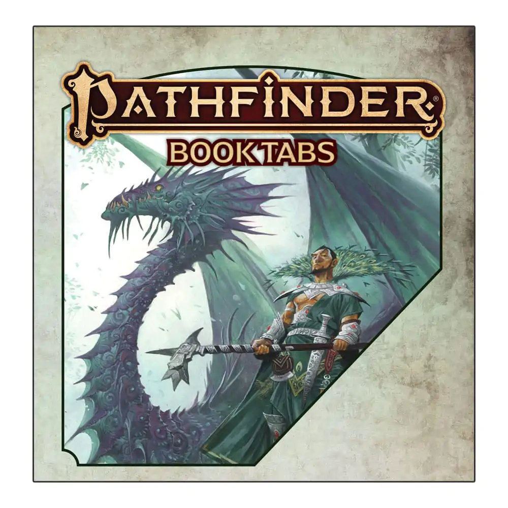 Pathfinder Book Tabs GM Core product photo