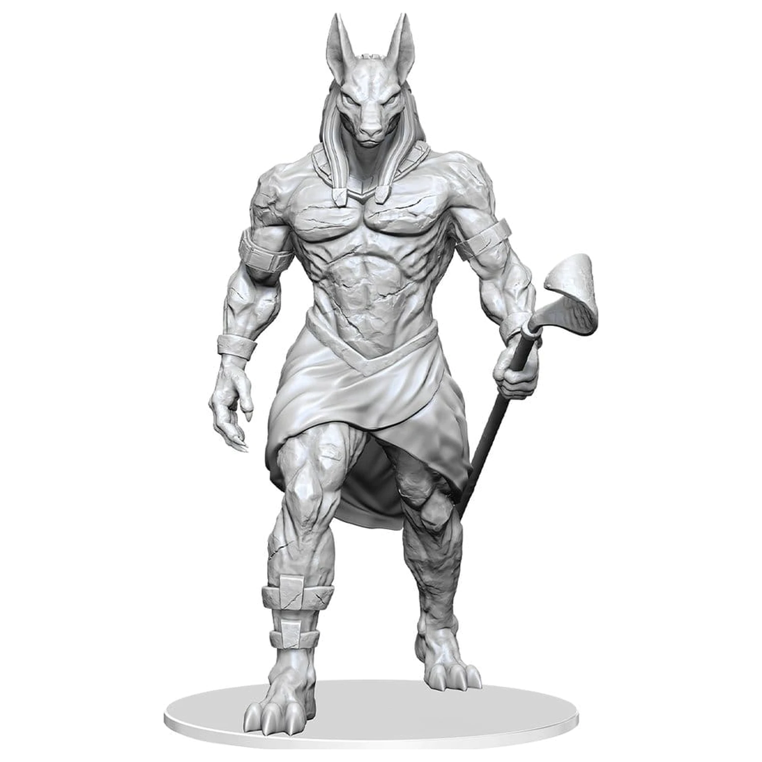 Pathfinder Deep Cuts Unpainted Boxed Miniature Giant Animated Statue product photo