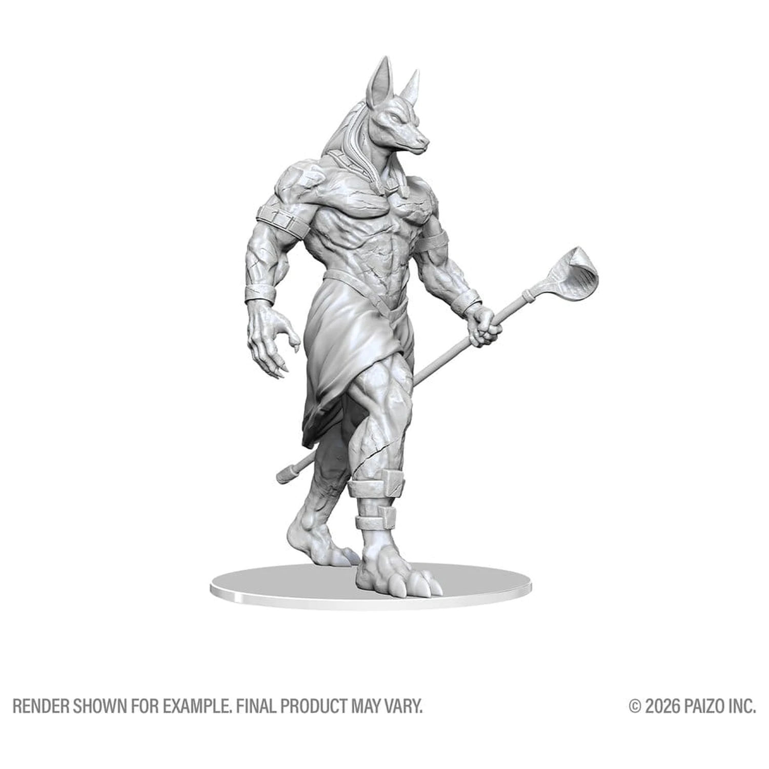 Pathfinder Deep Cuts Unpainted Boxed Miniature Giant Animated Statue product photo