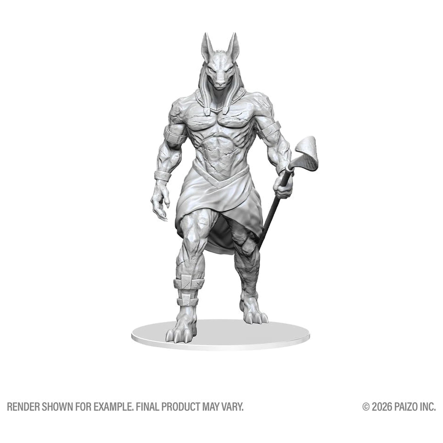 Pathfinder Deep Cuts Unpainted Boxed Miniature Giant Animated Statue product photo