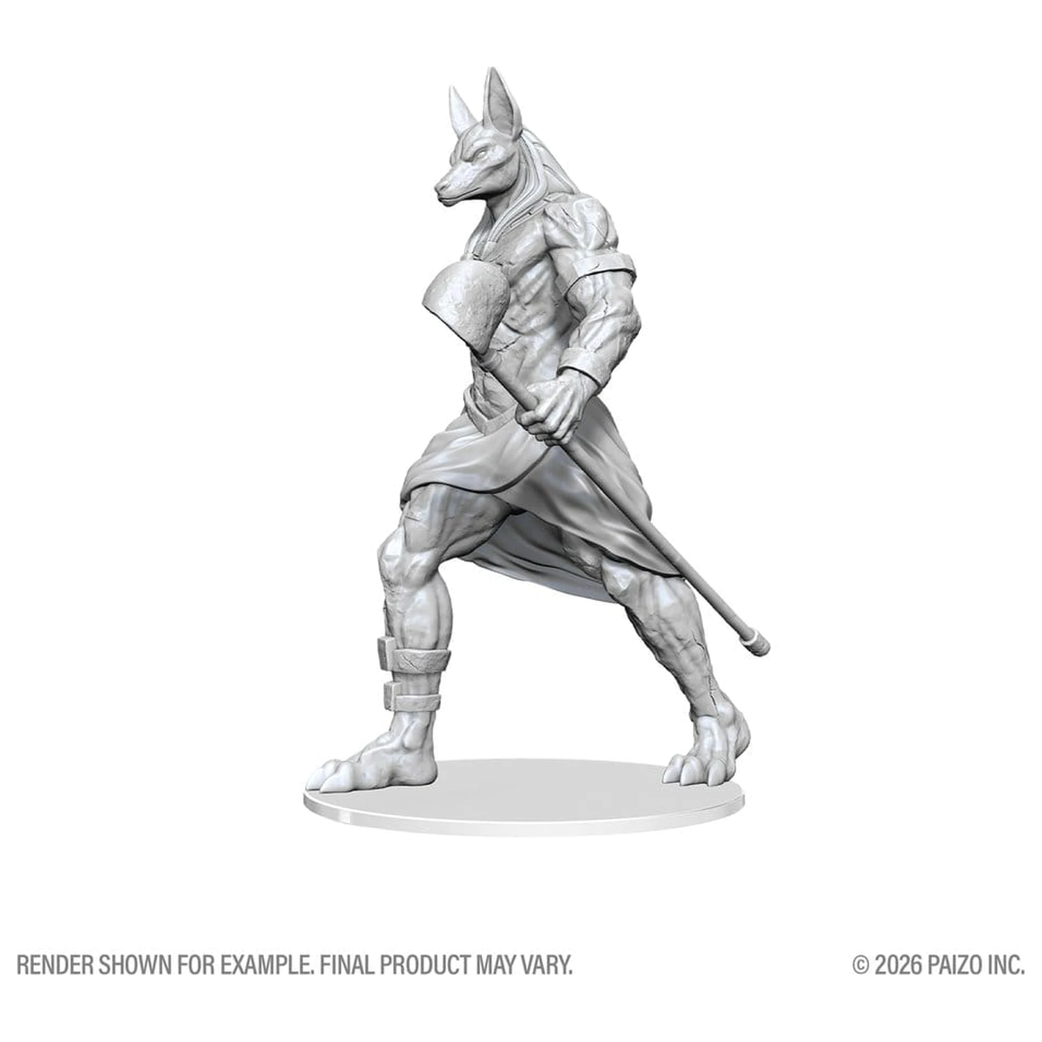 Pathfinder Deep Cuts Unpainted Boxed Miniature Giant Animated Statue product photo