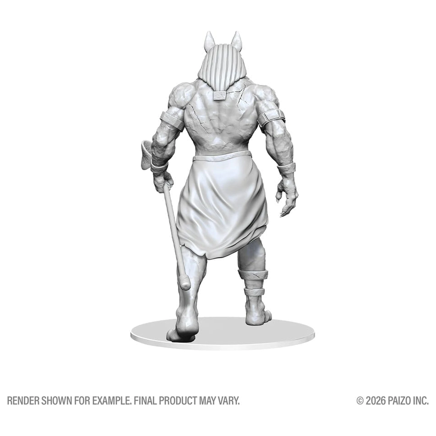 Pathfinder Deep Cuts Unpainted Boxed Miniature Giant Animated Statue product photo