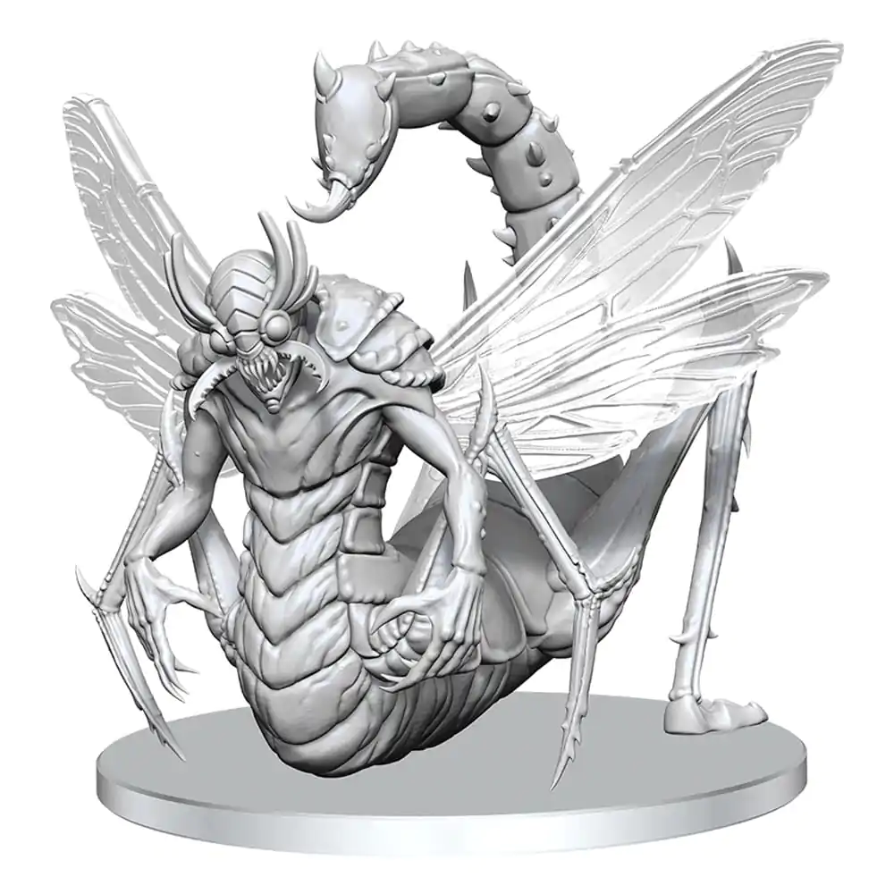 Pathfinder Deep Cuts Unpainted Miniature Derakni (Locust Demon) product photo