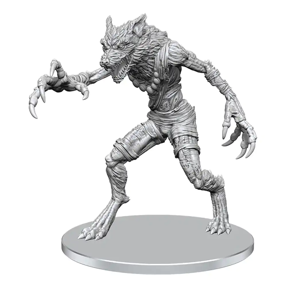Pathfinder Deep Cuts Unpainted Miniature Meladaemon (Famine Daemon) product photo