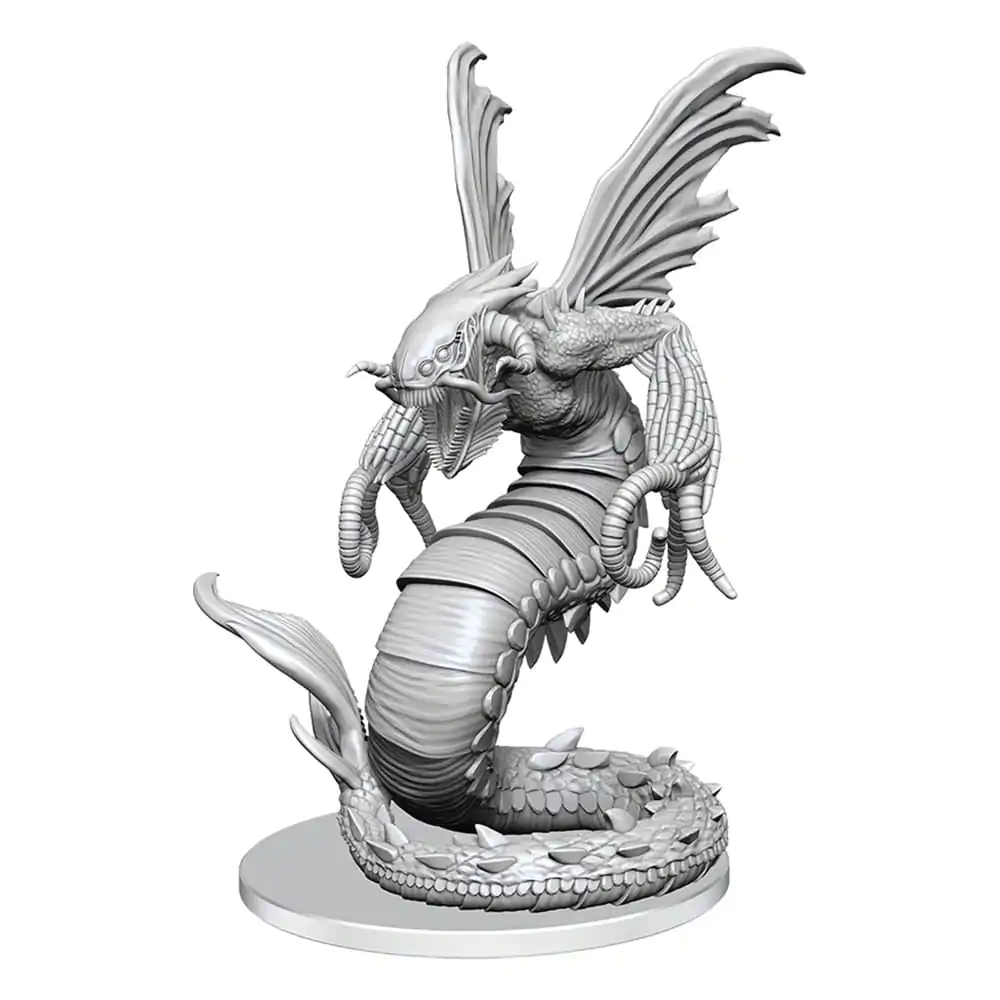 Pathfinder Deep Cuts Unpainted Miniature Sarglagon (Drowning Devil) product photo