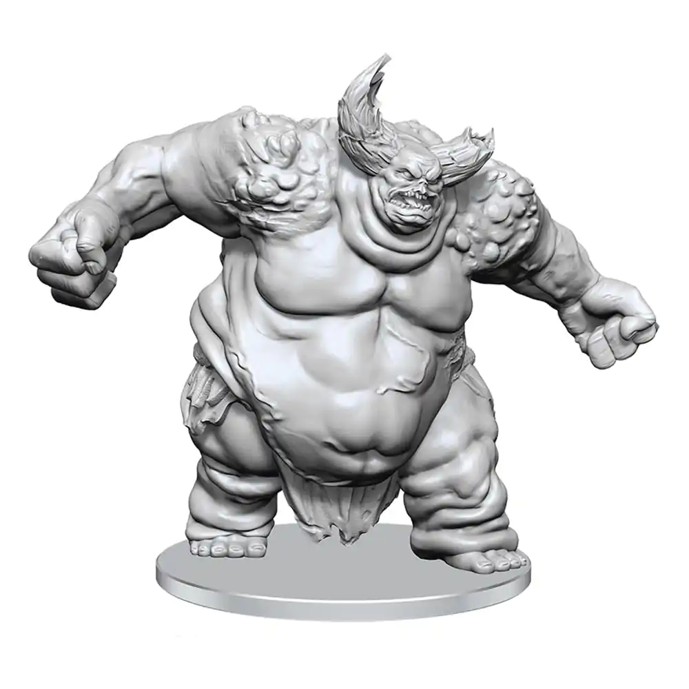 Pathfinder Deep Cuts Unpainted Miniature Sordesdaemon (Pollution Daemon) product photo