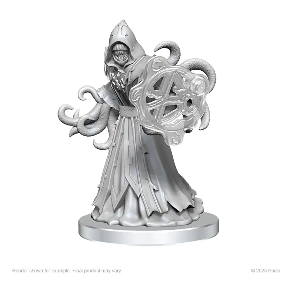 Pathfinder Deep Cuts Unpainted Miniatures Aghash &amp; Venedaemon (Pact Daemon) product photo