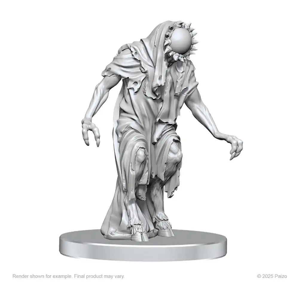 Pathfinder Deep Cuts Unpainted Miniatures Aghash &amp; Venedaemon (Pact Daemon) product photo