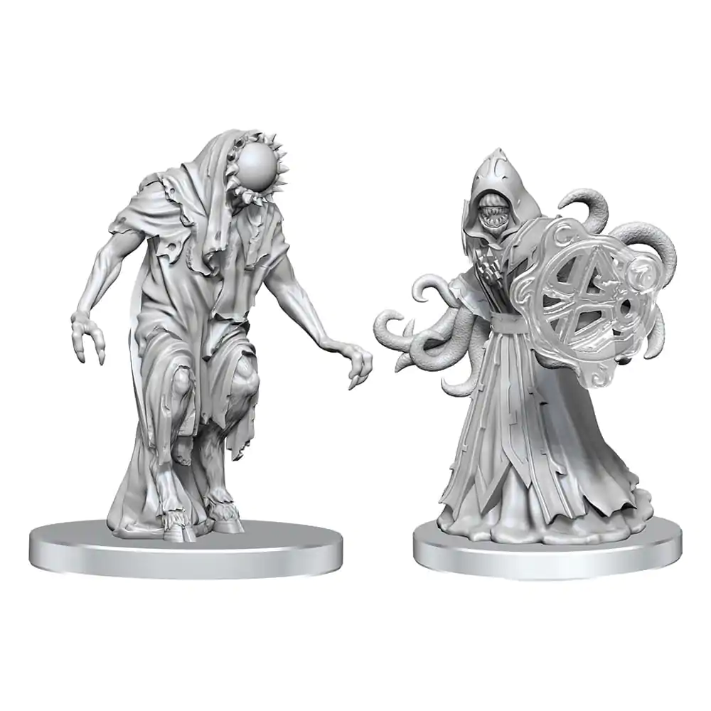 Pathfinder Deep Cuts Unpainted Miniatures Aghash &amp; Venedaemon (Pact Daemon) product photo