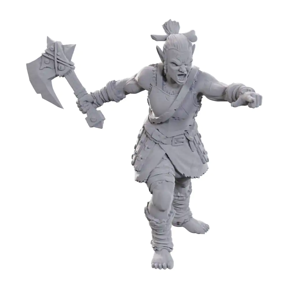 Pathfinder Deep Cuts Unpainted Miniatures Lifeleecher Brawler termékfotó