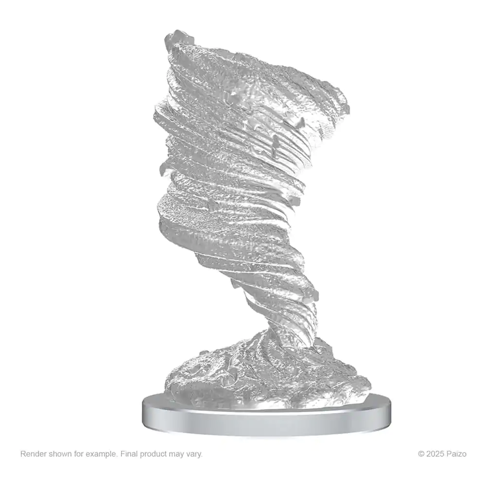 Pathfinder Deep Cuts Unpainted Miniatures Living Thunderclap &amp; Living Whirlwind product photo