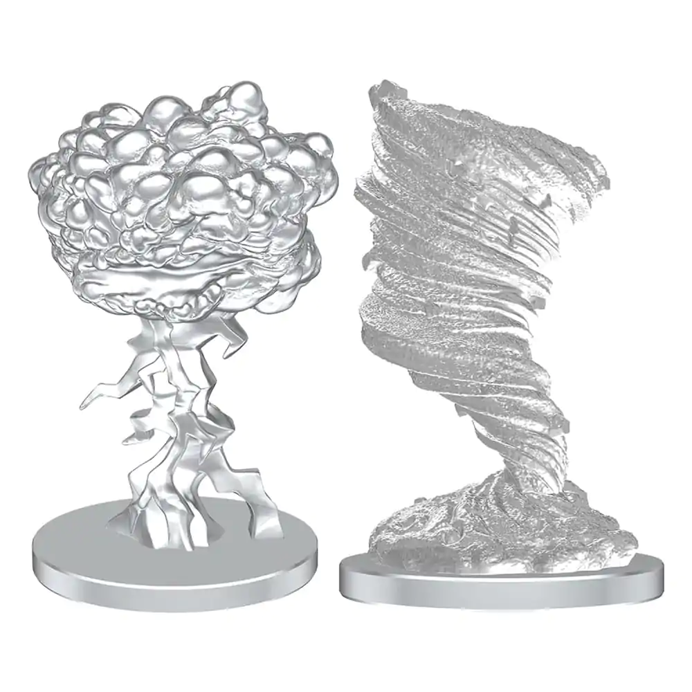 Pathfinder Deep Cuts Unpainted Miniatures Living Thunderclap &amp; Living Whirlwind product photo