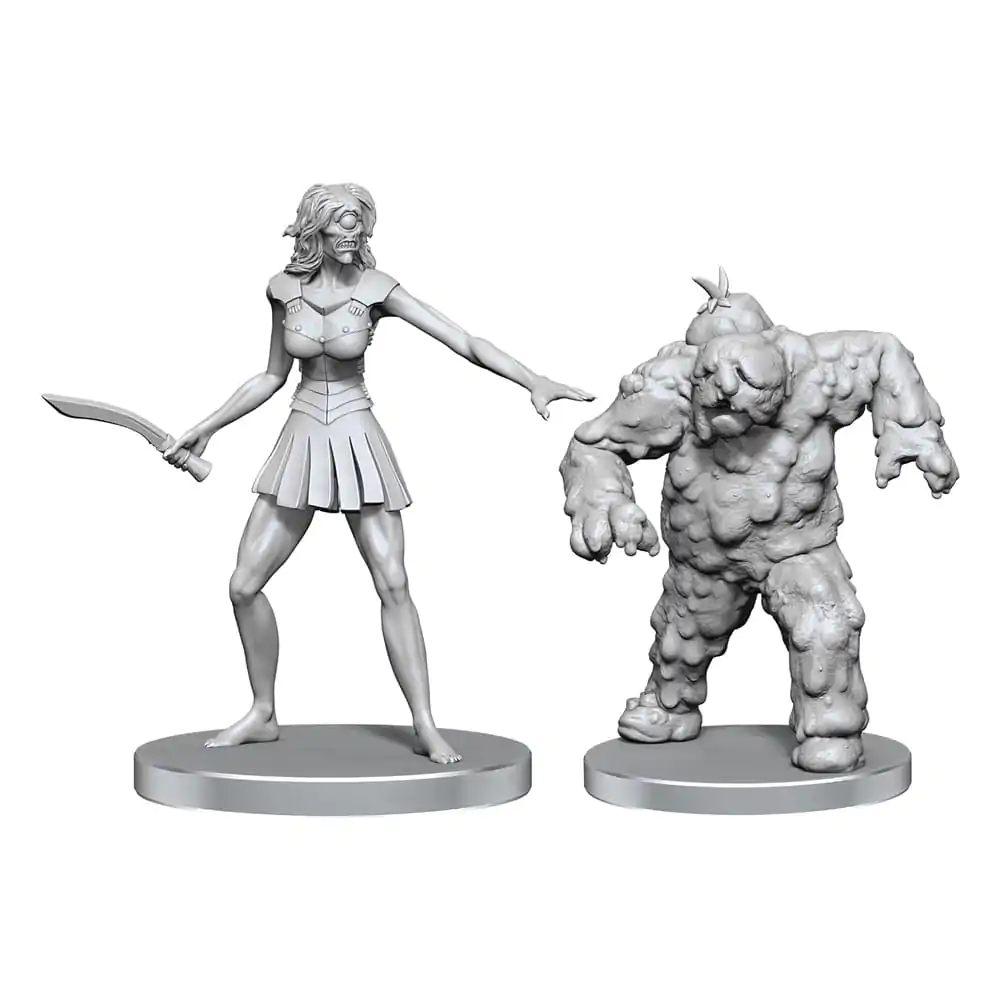 Pathfinder Deep Cuts Unpainted Miniatures Mudwretch &amp; Buso product photo