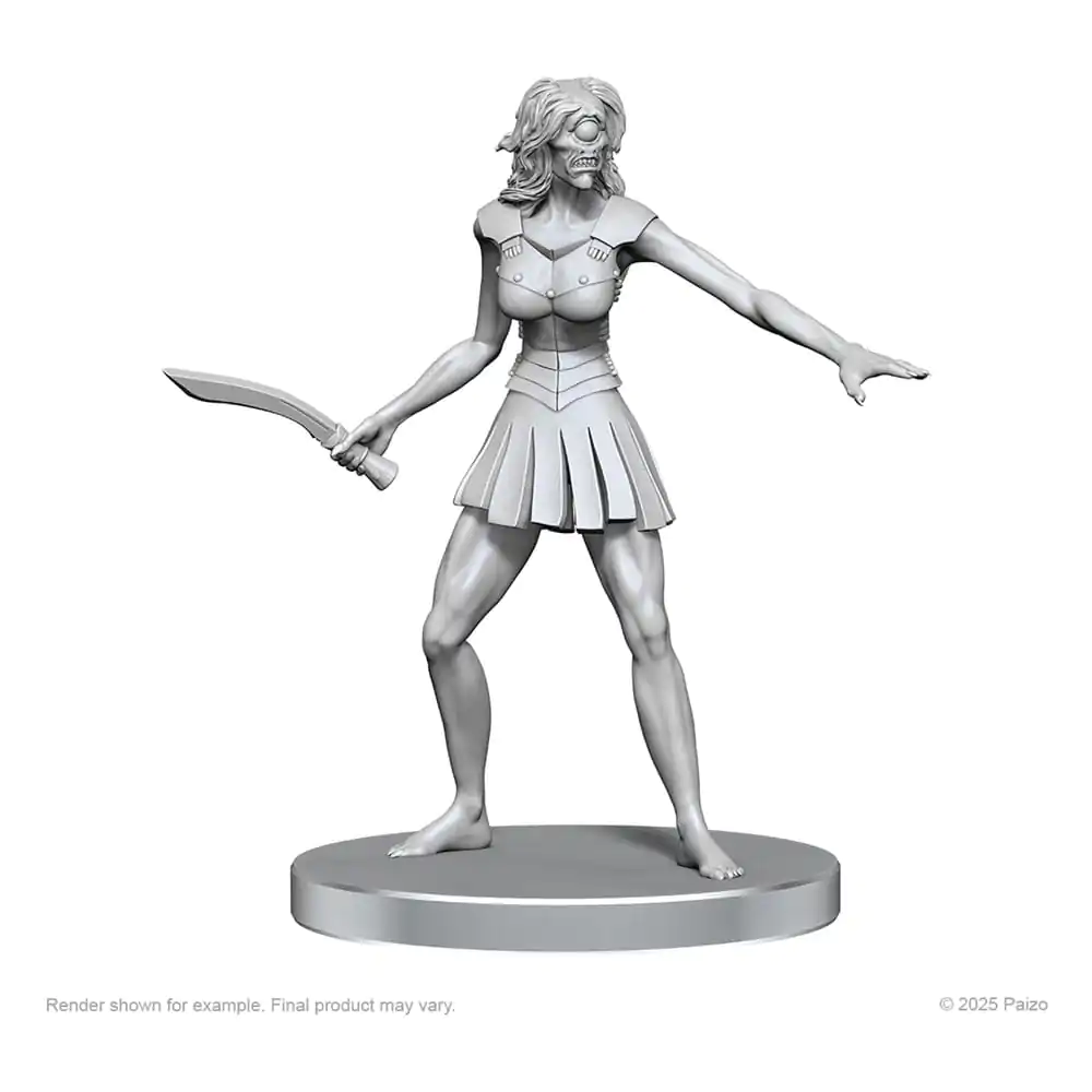 Pathfinder Deep Cuts Unpainted Miniatures Mudwretch &amp; Buso product photo