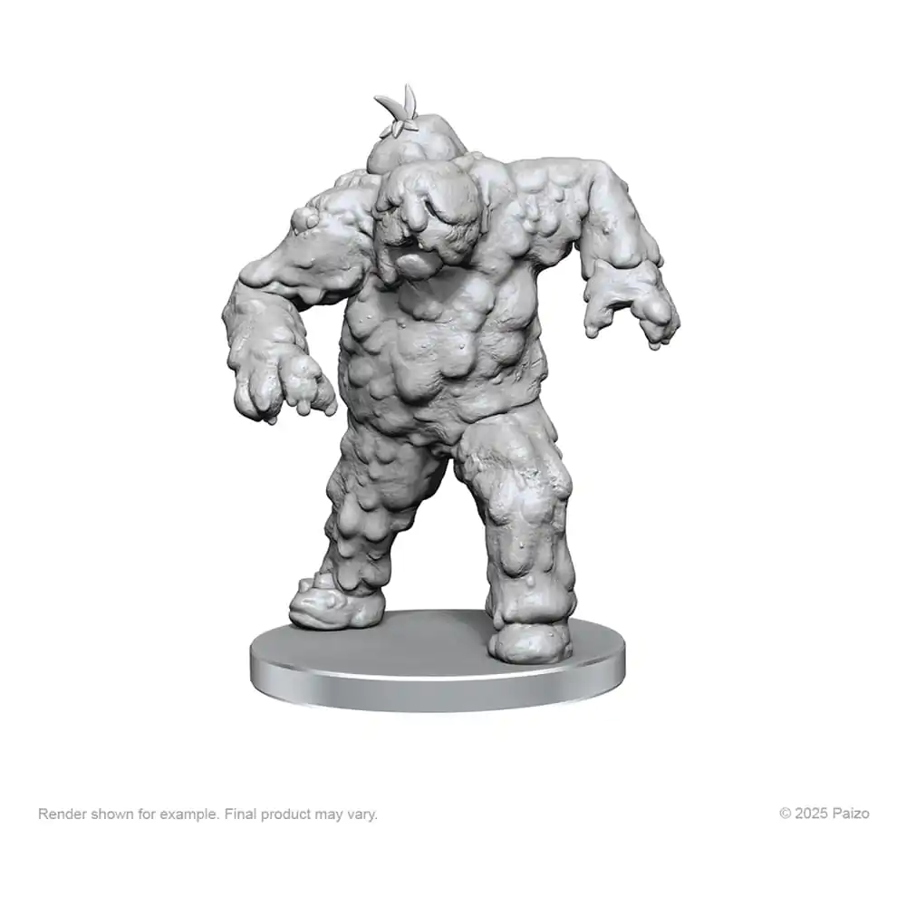 Pathfinder Deep Cuts Unpainted Miniatures Mudwretch &amp; Buso product photo