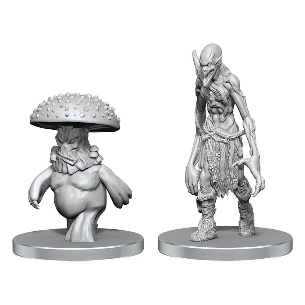 Pathfinder Deep Cuts Unpainted Miniatures Myceloid &amp; Grimstalker product photo