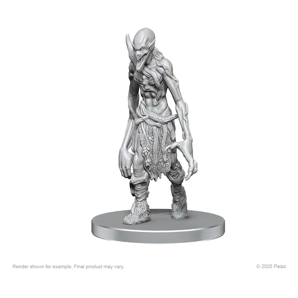Pathfinder Deep Cuts Unpainted Miniatures Myceloid &amp; Grimstalker product photo