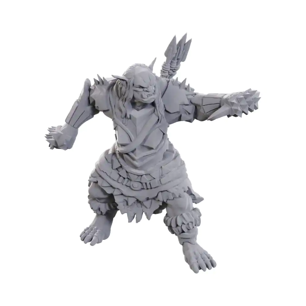 Pathfinder Deep Cuts Unpainted Miniatures Orc Brute product photo