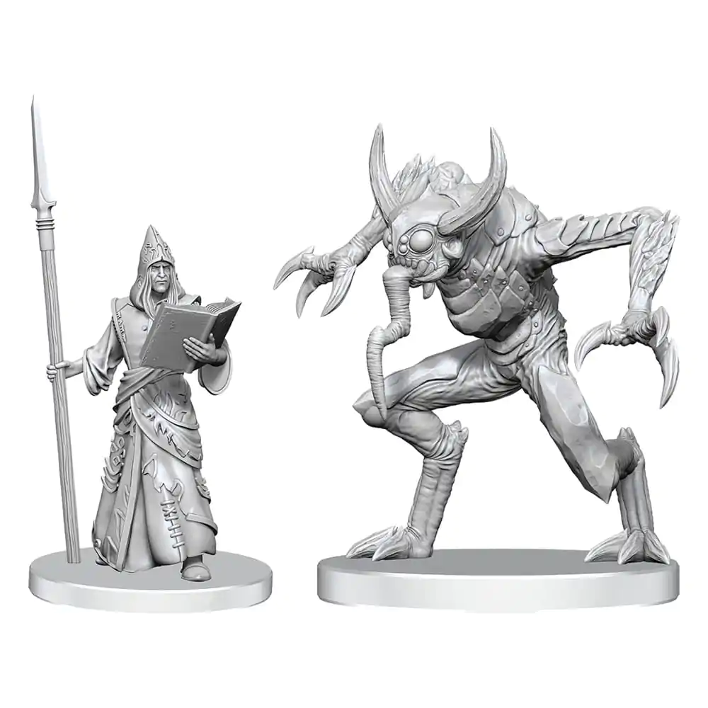 Pathfinder Deep Cuts Unpainted Miniatures Vloriak (Despoiler Demon) &amp; Demonologist product photo
