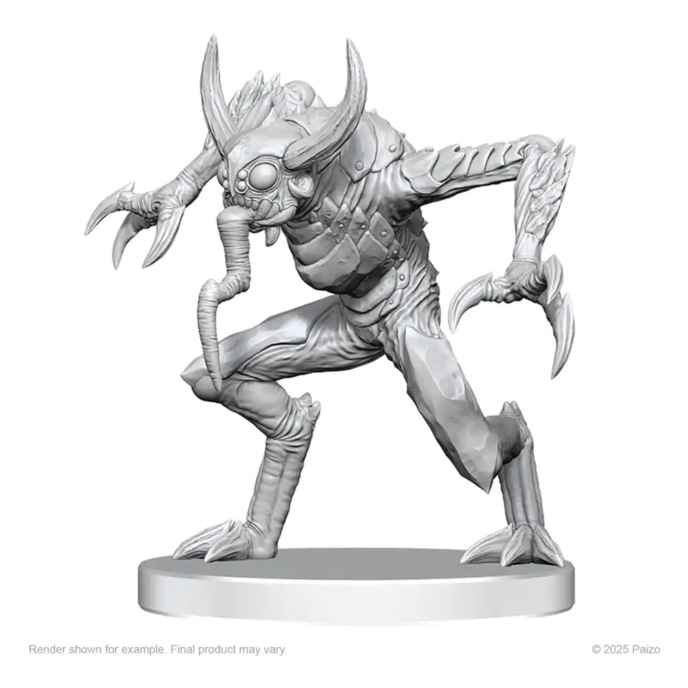 Pathfinder Deep Cuts Unpainted Miniatures Vloriak (Despoiler Demon) &amp; Demonologist product photo