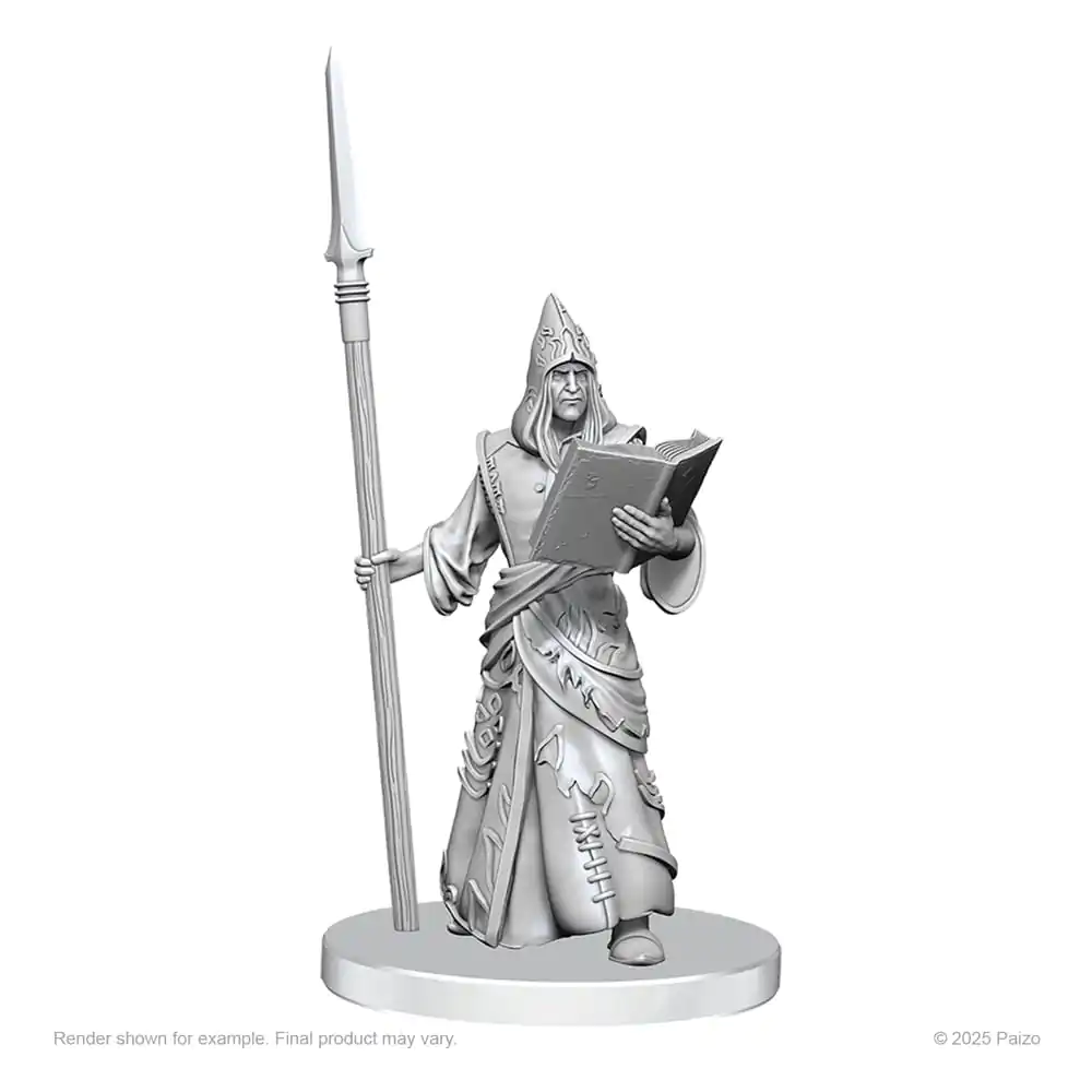 Pathfinder Deep Cuts Unpainted Miniatures Vloriak (Despoiler Demon) &amp; Demonologist product photo