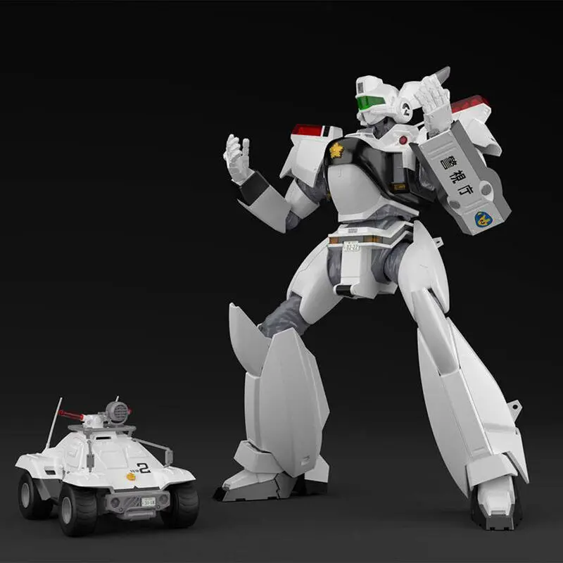 Mobile Police Patlabor Plastic Model Kit 1/43 AV-98 Ingram Unit 2 19 cm product photo