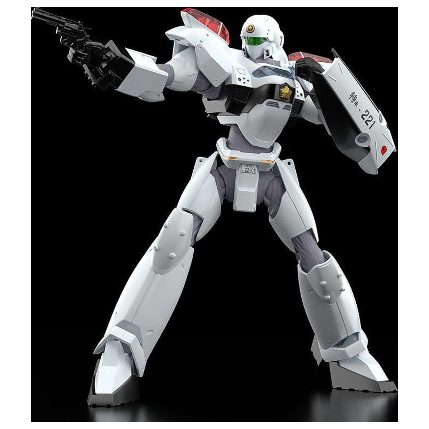 Patlabor 2: The Movie Moderoid Plastic Model Kit 1/60 AV-2 Valiant 13 cm product photo