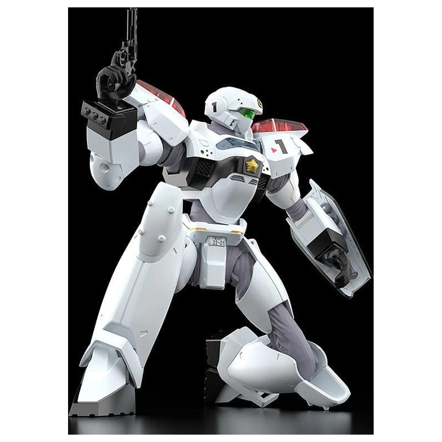 Patlabor 2: The Movie Moderoid Plastic Model Kit 1/60 AV-2 Valiant 13 cm product photo