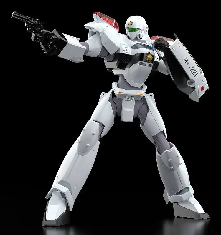 Patlabor 2: The Movie Moderoid Plastic Model Kit 1/60 AV-2 Valiant 13 cm product photo