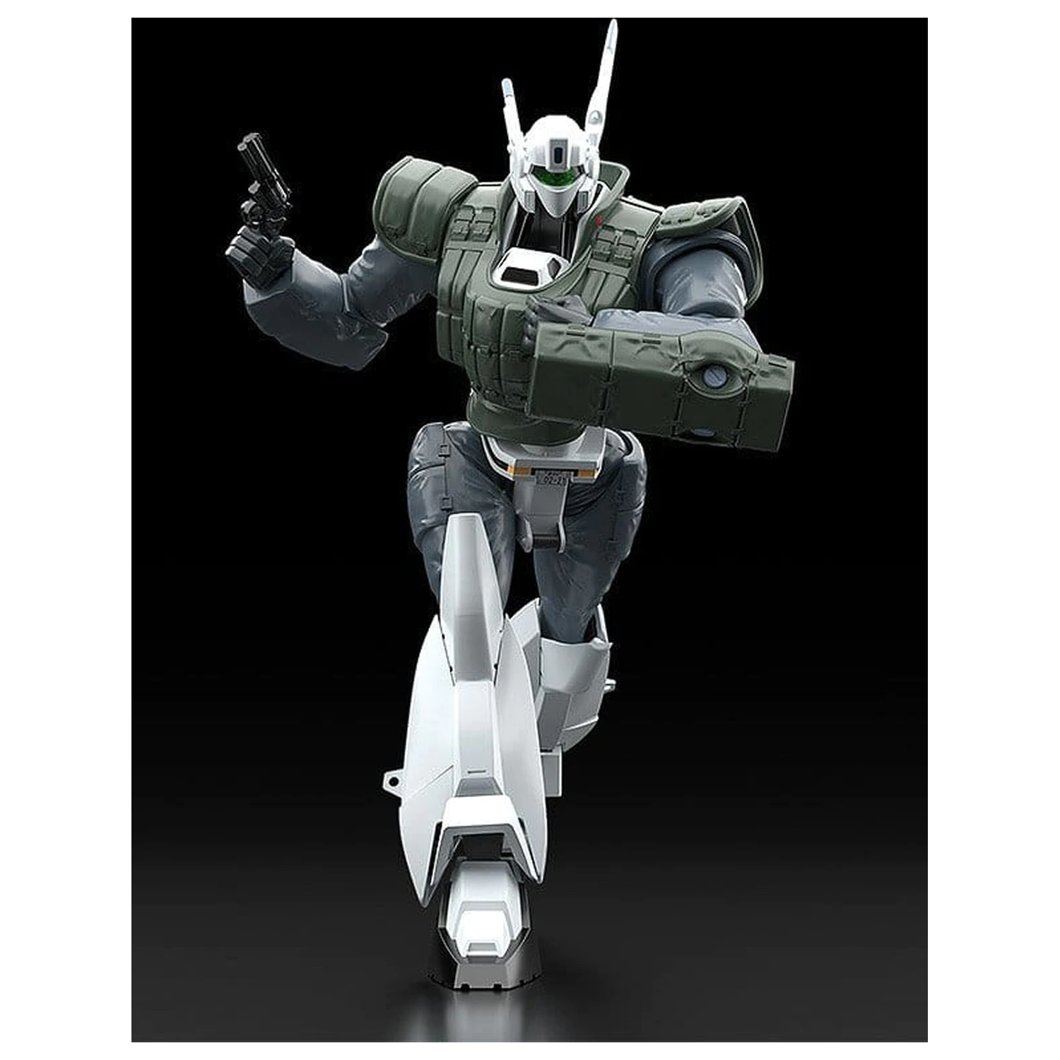 Patlabor 2: The Movie Moderoid Plastic Model Kit 1/60 AV-98 Ingram Reactive Armor 13 cm product photo